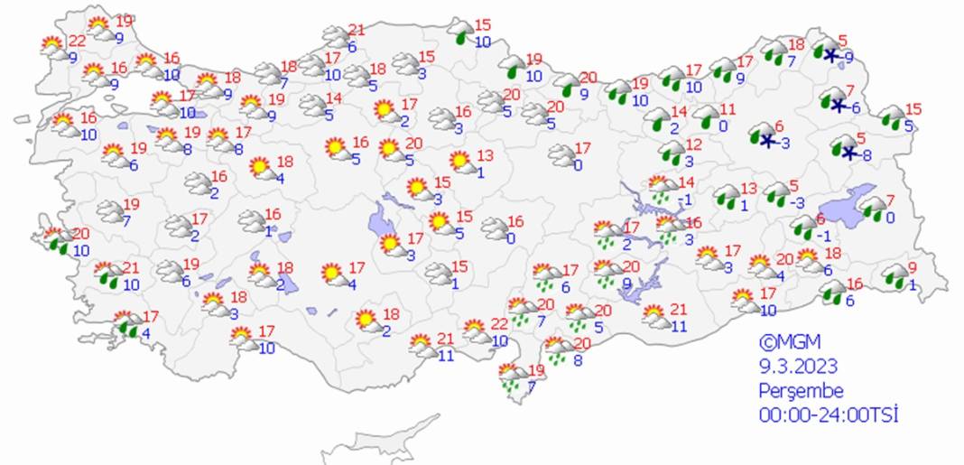 Meteoroloji'den çok kritik uyarı: Bu bölgelerde zehirlenme tehlikesi yaşanabilir! 5 GÜNLÜK HARİTALI HAVA TAHMİN RAPORU 21